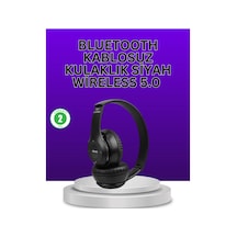 Kablolu & Kablosuz Kullanım Seçeneği Sunan Stereo Bluetooth Kulaklık Çok Renkli