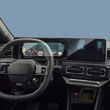 Renault Boreal Gösterge Ekran Koruyucu 9h Nano