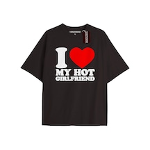 I Love My Hot Gırflfrıend Siyah