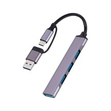 809-a 6'sı 1 Arada Usb+tip-c - Usb Hub Adaptörü Diğer