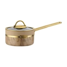 Brioni Selection 16 Cm Granit Sos Tenceresi Krem SLK-137