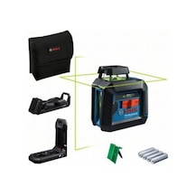 Bosch GLL 2-20 G Çizgi Lazeri + LB10 + DK10 - 0601065000