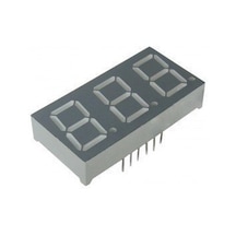 14Mm 3'Lü Ortak Anot Display - Sp410561K
