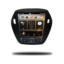 Multimedyam Hyundai İx35 Tesla Ekran Android Carplay Multimedya 2010-2015 4 Gb Ram + 32 Gb Hafıza + 4 Çekirdek