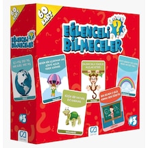 Eğlenceli Bilmeceler Kart Oyunu