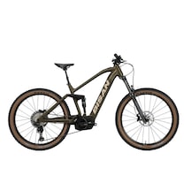 Bisan Python-xt Hd Deore 12 V 29 J Elektrikli Dağ Bisikleti 43 Cm Yeşil
