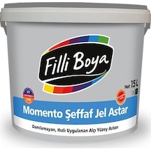 Filli Boya Momento Şeffaf Jel Astar 15 Lt.