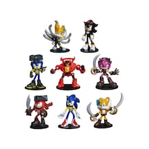 Mey İthalat Sonic Prime 8'li Deluxe Aksiyon Figür Seti Seri 2