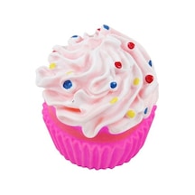 Pawise - 73 - Vinyl Cupcake Oyuncak - Edntrend - 7x7x8,5 Cm