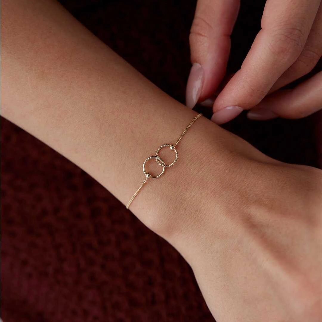 Alyans Bileklik Sarı