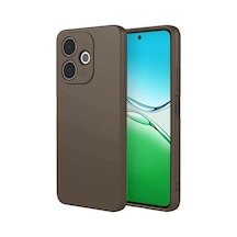 Sh Newface Oppo A5 Pro 4g First Silikon - Kahverengi Najmaddin