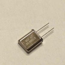 20.48mhz Kristal 25 Adet