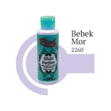 Mey İthalat Rich Multi Surface 2260 Bebek Mor Akrilik Boya 130 Cc Belirtilmemiş