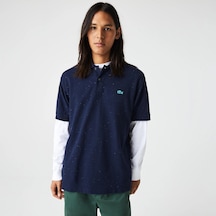 Lacoste Erkek T-shırt Ph2363-00-7cg Ph2363-00-7cg Lacivert