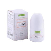 Incıa Kadınlar İçin Doğal Roll-on Deodorant 50 Ml