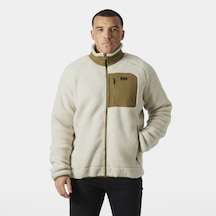 Helly Hansen Panorama Pile Block Erkek Polar Ceket-33916 Gri