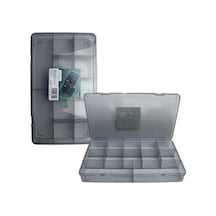 Sea Horse 12 Bölmeli Organizer Gri Xl Kutu