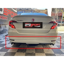 Fiat Egea Arka Tampon Eki Fiberglass Boyasız