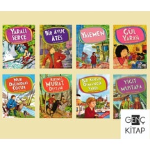 Hasan Nail Canat 8 Kitap Set Bir Küçük Osmancık Vardı Yazarından