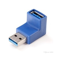 Usb 3.0 90 Derece Çevirici Doksan Derece Usb 3.0 Çevirici L Usb 3.0 Çevirici Dik Usb 3.0 Çevirici