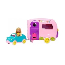Barbie Chelsea’Nin Karavanı Fxg90 Chelse Karavan Araba Club Set