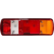 Saba Stop Lambası 6-fonksiyonlu Mx1 Dorse Büyük Sinyal 400 132 Mm Sağ E9 Mercedes Atego 2004
