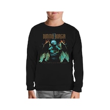 Dimmu Borgır - Dimensions Siyah Çocuk Sweatshirt Siyah