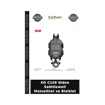 Xo C149 Gidon Sabitlemeli Motosiklet Ve Bisiklet Telefon Tutucu Model Sürücü Aparatı Motor Parça