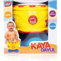 URT009-01  Müzikli ve Işıklı Kaya Davul -Birliktoys