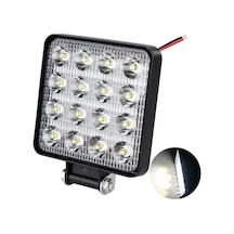 Xtechnx Xtechn025309 Powermaster Pm-25309 Suv - Off Road - Motosiklet Farı Sis Lambası Beyaz 6500k