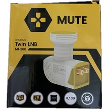 Mute MT-200 Twin Çiftli Lnb