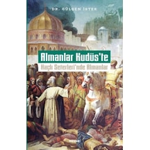 Almanlar Kudüs'Te Haçlı Seferleri'Nde Almanlar
