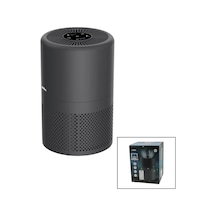 Hava Temizleme Cihazı 3 Kademe Filtreleme Otomatik Fan Uv Aydınlatma Sessiz Uyku Mod Wifi Uzaktan Ko Çok Renkli