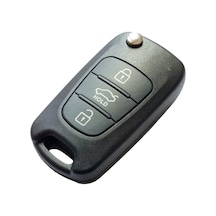 Hyundai Uyumlu Accent i20 i30 ix35 Kumanda Kabı Anahtar Kabı Logolu
