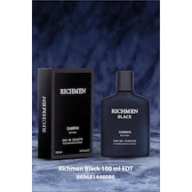 Richmen Black Edt Erkek Parfüm, 100 Ml Diğer