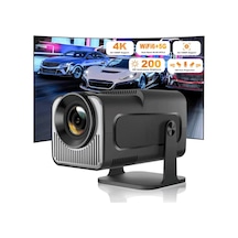 Android Wifi Taşınabilir Projektör 4k Ultra Hd, Bluetooth 5.0, Hoparlör, Akıllı Mini Projeksiyon