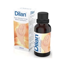 Dilan Zarar Görmüş Tırnak Bakım Solüsyonu 30 ML