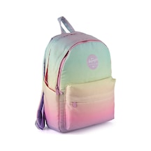 Raınbow Color Okul Çantası Çok Renkli