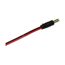 25 Cm Kablolu Erkek Barrel Jack - Power Soket