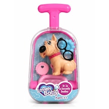 Lovely Baby Köpekli Mini Oyuncak Bavul Seti Köpek