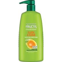 Garnier Fructis Sleek Shine Argan Yağlı Elektriklenme Karşıtı Saç Kremi 1 L