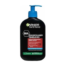 2 Adet Garnier Saf & Temiz Siyah Nokta Karşıtı Kömürlü Temizleme Jeli 250 Ml
