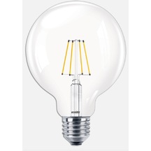 Ecolite Filament G95 6.5 W Sarı Klasik E27 Duy Led Ampul