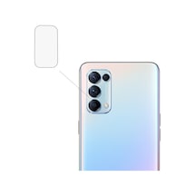 Nettech Oppo Reno 5 Pro Uyumlu Kamera Cam Koruyucu