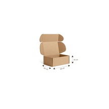 30x20x10 Cm E Dalga E-ticaret Karton Kutu 20 Adet