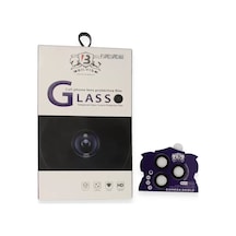 Newface Apple İphone 15 Pro Max Bilvis Titan Kamera Lens - Siyah Mor