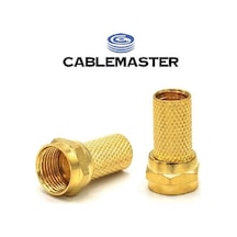Cablemaster Rg6 Gold F Konnektör Cmf-01g