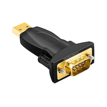 Usb 2.0 - Rs232 Seri Dönüştürücü 9 Pin Adaptör Seri Pl2303 Db9 Fişi