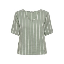 Only Onlnora S/s Top Ptm Mint 001