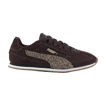 Puma St Track Feline Kadın Kahverengi Spor Ayakkabı 40844902